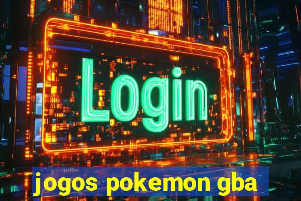 jogos pokemon gba