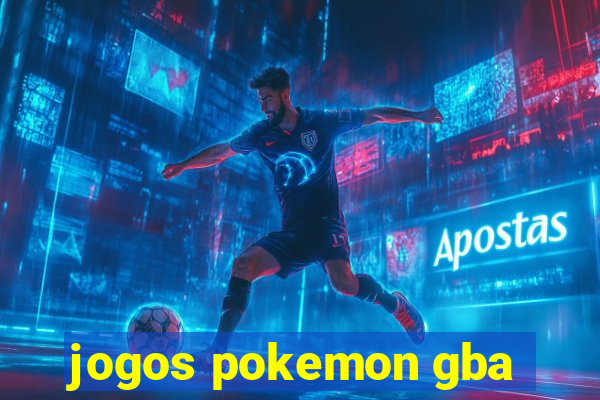 jogos pokemon gba