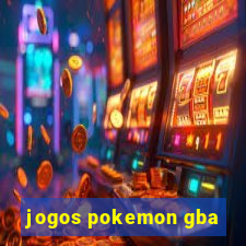 jogos pokemon gba