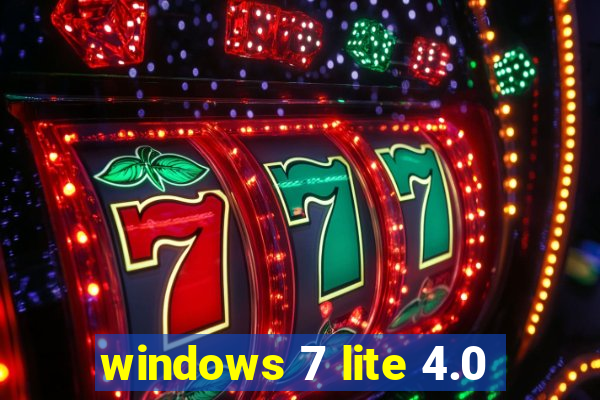 windows 7 lite 4.0