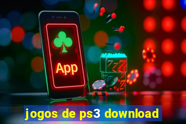 jogos de ps3 download