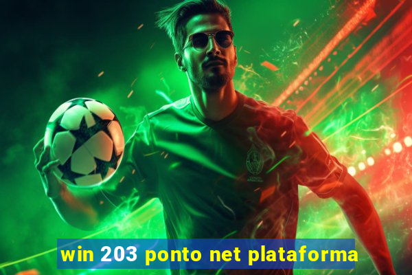 win 203 ponto net plataforma