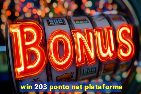 win 203 ponto net plataforma