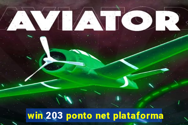 win 203 ponto net plataforma