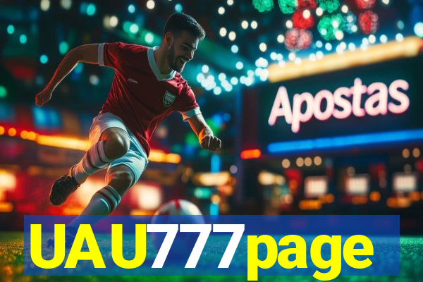 UAU777page