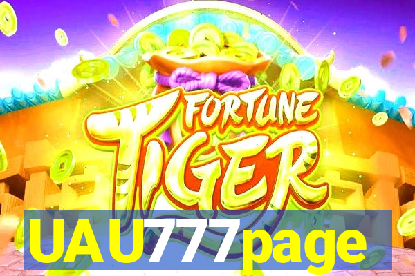 UAU777page