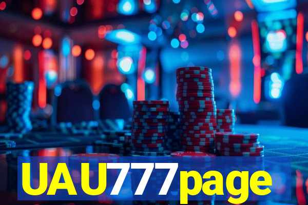 UAU777page