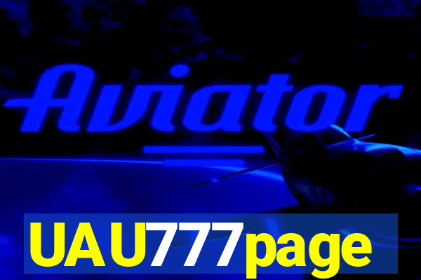 UAU777page