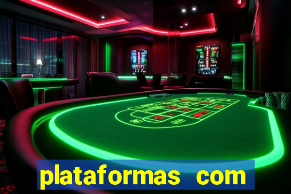 plataformas com bonus de registro