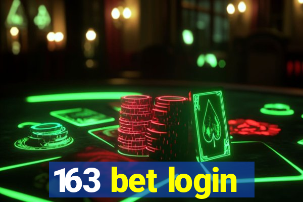 163 bet login