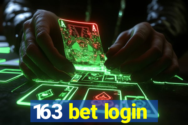 163 bet login