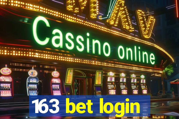 163 bet login