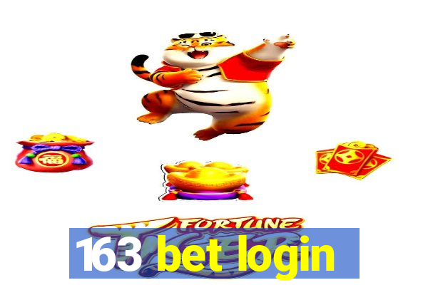 163 bet login