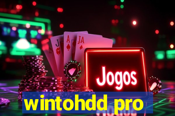 wintohdd pro