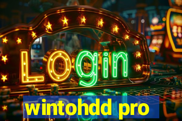 wintohdd pro