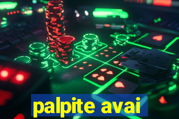 palpite avai