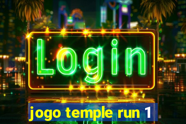 jogo temple run 1