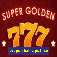 dragon ball z ps2 iso