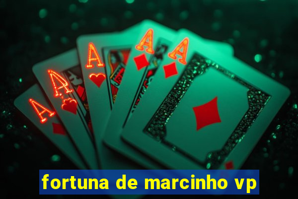 fortuna de marcinho vp