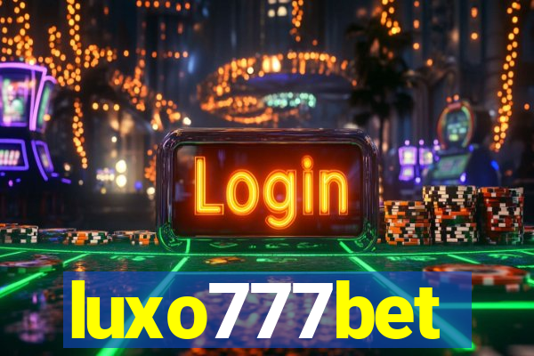 luxo777bet