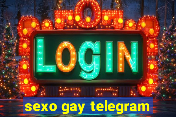 sexo gay telegram