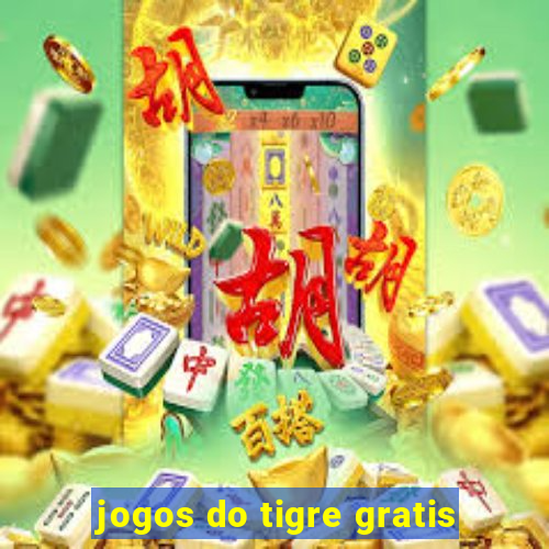 jogos do tigre gratis