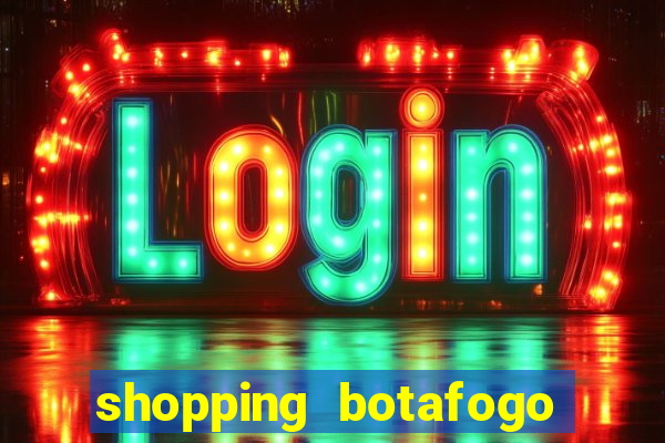 shopping botafogo guarda volumes