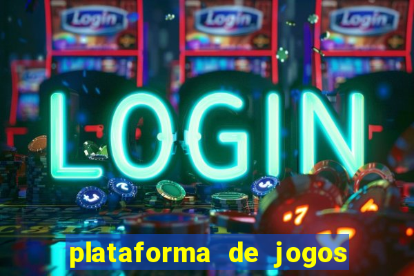 plataforma de jogos que da dinheiro no cadastro