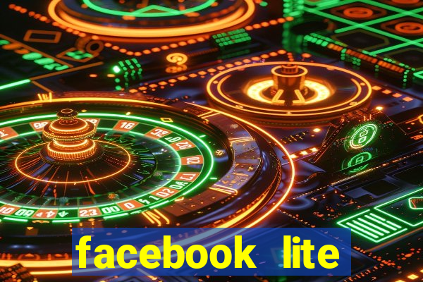 facebook lite entrar pelo google