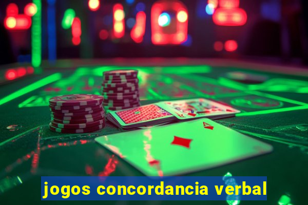 jogos concordancia verbal