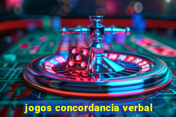 jogos concordancia verbal