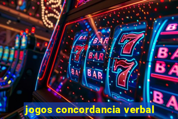 jogos concordancia verbal