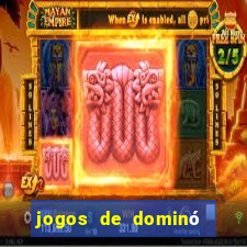 jogos de dominó valendo dinheiro