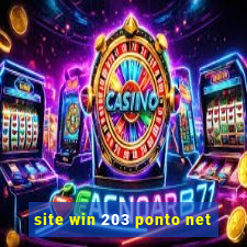 site win 203 ponto net