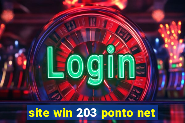 site win 203 ponto net