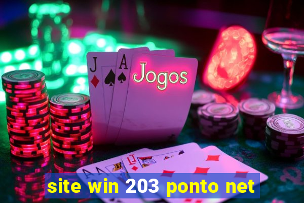 site win 203 ponto net