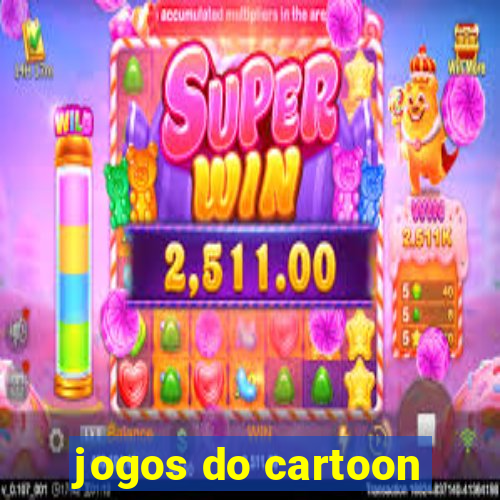 jogos do cartoon