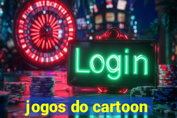 jogos do cartoon