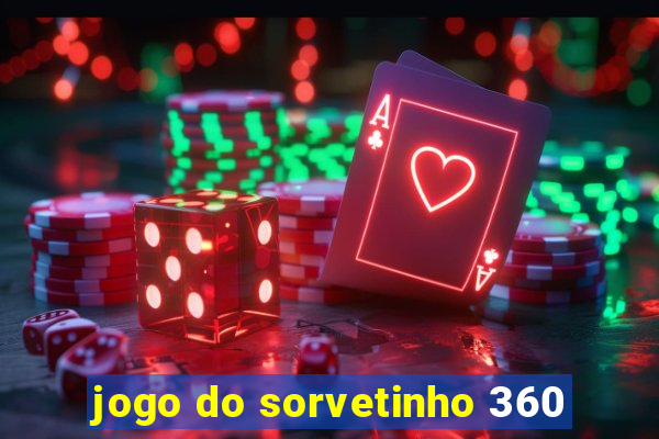 jogo do sorvetinho 360