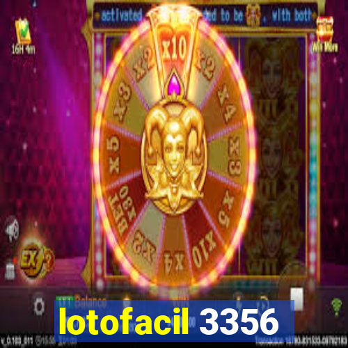 lotofacil 3356