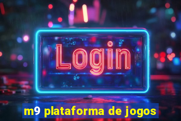 m9 plataforma de jogos