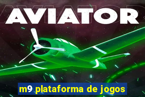 m9 plataforma de jogos