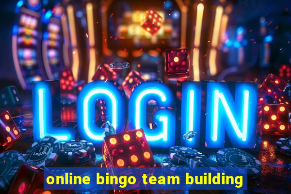 online bingo team building