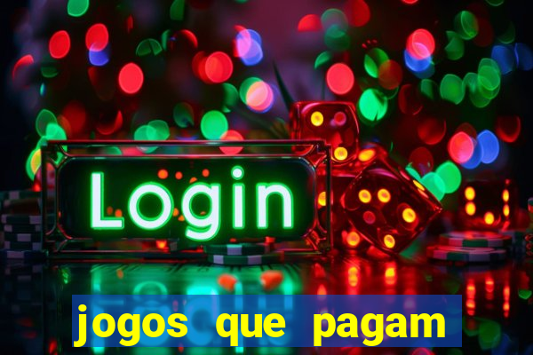 jogos que pagam pelo paypal