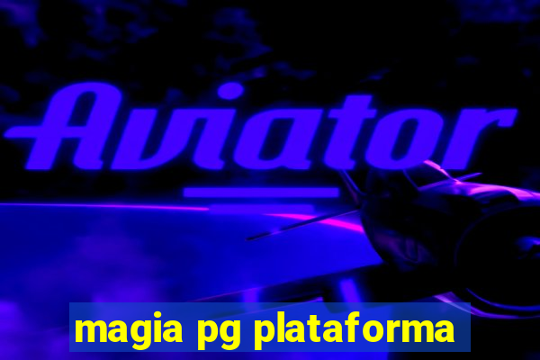 magia pg plataforma