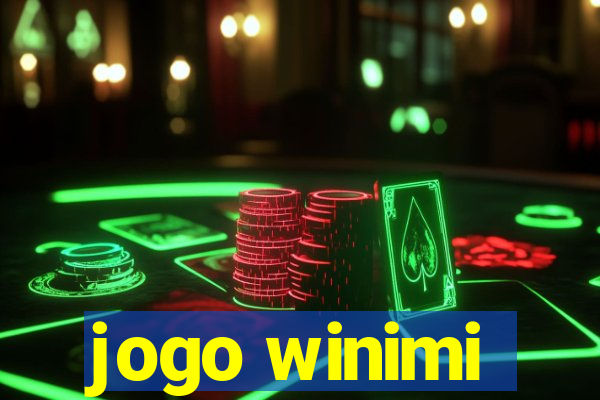 jogo winimi