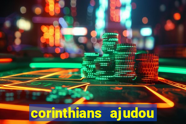 corinthians ajudou o sao paulo