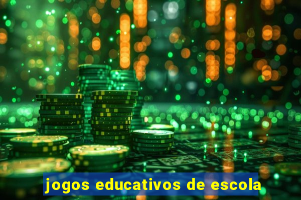 jogos educativos de escola