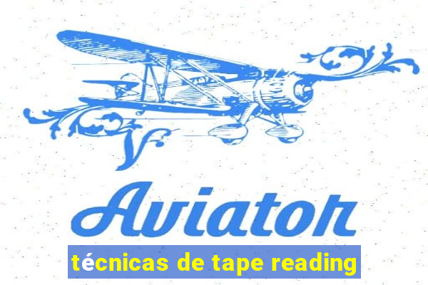 técnicas de tape reading