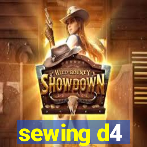 sewing d4